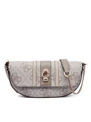 Guess Torebka Erenia HWSO78 38210 Beżowy. Brązowe torebki klasyczne Guess, z aplikacjami, ze skóry, bez dodatków. Za 499.99 zł.