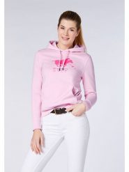 Polo Sylt Bluza w kolorze jasnoróżowym rozmiar: XS. Różowe bluzy Polo Sylt, xs, bez wzorów, z bawełny, z kapturem. Za 74.81 zł.
