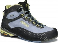 Buty trekkingowe Asolo Eldo Mid Lth Gv Gore-Tex Niebieskie Kobieta. Czarne trekkingi Asolo, z gore-texu, trekkingowe. Za 1,040.40 zł.