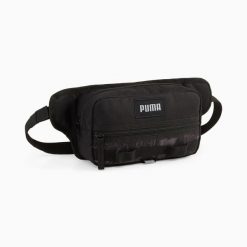 Torba unisex Puma STYLE czarna 09035301. Czarne torby na ramię Puma, z aplikacjami, bez dodatków. Za 81.47 zł.