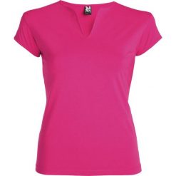 Koszulka Damska Belice. Czerwone bluzki ROLY, l, bez wzorów, sportowe, bez kołnierzyka, bez ramiączek. Za 48.99 zł.