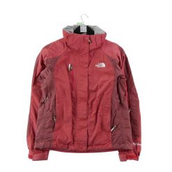 Second life - Parka damska The North Face HyVent czerwony - Stan bardzo dobry. Czerwone parki The North Face, xs, klasyczne, bez kaptura. Za 212.96 zł.