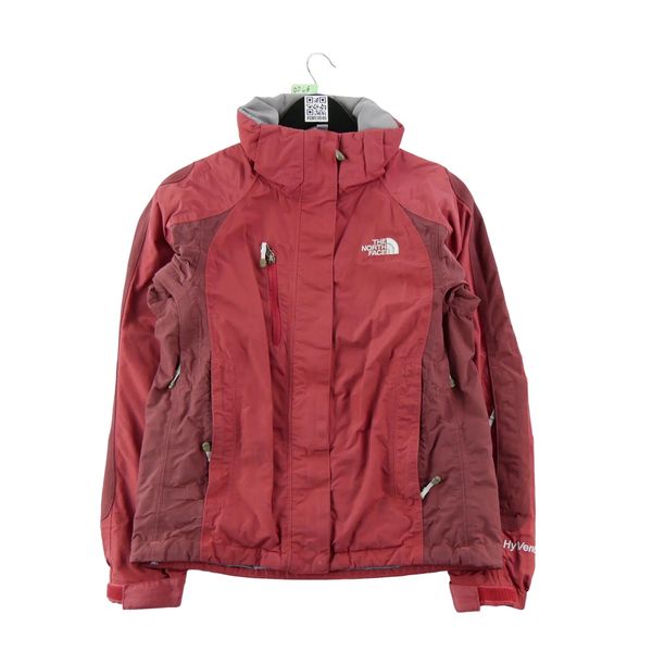 Second life - Parka damska The North Face HyVent czerwony - Stan bardzo dobry. Czerwone parki The North Face, xs, klasyczne, bez kaptura. Za 212.96 zł.