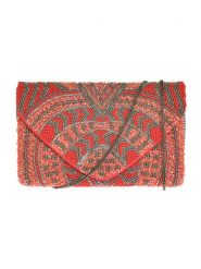 BLE Torebka w kolorze czerwonym - 26 x 17 x 3 cm rozmiar: onesize. Czerwone torby na ramię BLE, bez wzorów, z bawełny, na ramię, bez dodatków. Za 80.70 zł.