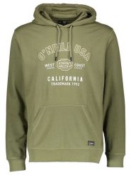 O'Neill Bluza "State" w kolorze zielonym rozmiar: L. Zielone bluzy O'Neill, l, bez wzorów, z kapturem. Za 140.86 zł.