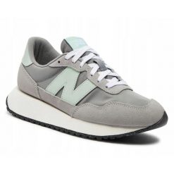 Buty sportowe na co dzień Damskie New Balance 237. Szare obuwie sportowe New Balance, bez zapięcia, trekkingowe. Za 407.00 zł.