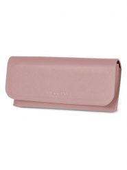 Puccini Etui "Fashion" w kolorze jasnoróżowym na okulary - 17 x 9 x 5 cm rozmiar: onesize. Różowe portfele Puccini, bez wzorów, z materiału. Za 50.95 zł.