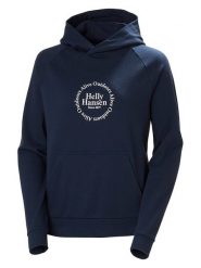 Helly Hansen Bluza "Core Graphic" w kolorze granatowym rozmiar: S. Niebieskie bluzy sportowe Helly Hansen, s, bez wzorów, z kapturem. Za 159.95 zł.