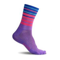 Skarpety Rowerowe dla dorosłych unisex LUXA Dynamic. Czerwone skarpety LUXA, bez wzorów, z elastanu. Za 69.00 zł.