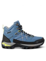 Regatta Trekkingi LdySamarisIIIBoot RWF834 Niebieski. Niebieskie obuwie sportowe Regatta, z materiału, bez zapięcia, trekkingowe. Za 243.99 zł.
