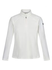 Regatta Bluza polarowa "Montes" w kolorze białym rozmiar: 38. Białe bluzy Regatta, bez wzorów, z polaru, bez kaptura. Za 74.99 zł.