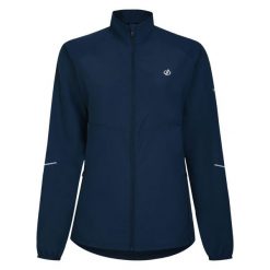 Kurtka Wiatrówka Damska Resilient III Windshell Jacket. Niebieskie kurtki sportowe Dare 2b, xs, bez wzorów, bez kaptura, trekkingowe. Za 78.99 zł.