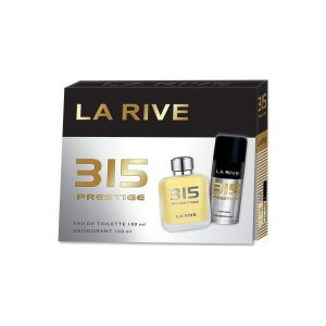 La Rive for Men 315 Prestige Zestaw/edt100ml+deo150ml/ - 58748. Perfumy męskie La Rive. Za 23.47 zł.
