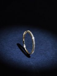 DIAMANTA Złoty pierścionek "Alliance My Love" z diamentami rozmiar: 50. Żółte pierścionki DIAMANTA, z diamentem, złote. Za 1,478.99 zł.