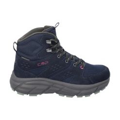 Damskie buty trekkingowe CMP Kamsel WP Mid. Niebieskie trekkingi CMP, z gumy, trekkingowe. Za 388.85 zł.