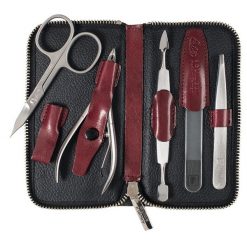 ERBE Zestaw do manicure seria etui na zamek Mon Cherie 5 szt. Kuferki do makijażu 1 ct 1 szt. Zestawy ERBE. Za 566.77 zł.