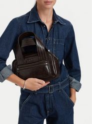 G-Star Raw Torebka C-LDA8822 Brązowy ciemny. Brązowe torebki klasyczne G-Star, bez wzorów, ze skóry, bez dodatków. Za 229.99 zł.