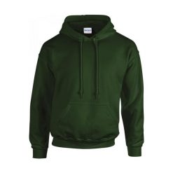 Bluza z kapturem Gildan Heavy Blend ®. Zielone bluzy GILDAN, xl, bez wzorów, z bawełny, z kapturem. Za 81.25 zł.