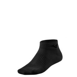 Skarpety treningowe dla dorosłych Mizuno Training Mid 3 Pack. Czarne skarpety Mizuno, bez wzorów, z materiału. Za 29.99 zł.