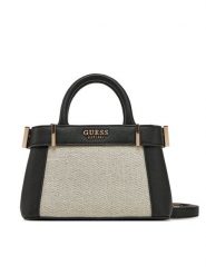 Guess Torebka HWAG96 33760 Czarny. Czarne torebki klasyczne Guess, z aplikacjami, z materiału, bez dodatków. Za 349.99 zł.