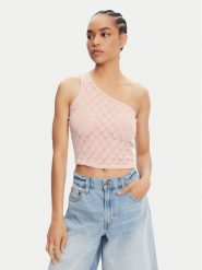 Billabong Sweter Sun Dazed 24B021511 Różowy Regular Fit. Czerwone swetry Billabong, xs, bez wzorów, z syntetyku, bez ramiączek. Za 119.99 zł.