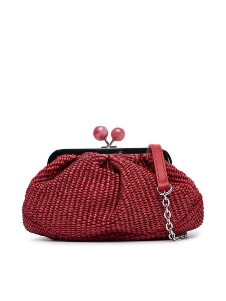 Weekend Max Mara Torebka 2615511115650 Różowy. Czerwone torebki klasyczne Weekend Max Mara, bez wzorów, z syntetyku, bez dodatków. Za 810.99 zł.