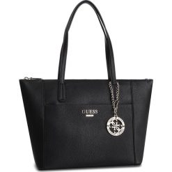 Torebka GUESS - Alma (VG) HWVG74 01230 BLA. Czarne shopper Guess, z aplikacjami, ze skóry ekologicznej, zdobione, bez dodatków. Za 599.00 zł.