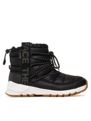 The North Face Śniegowce Lace Up Wp NF0A5LWDR0G-050 Czarny. Czarne trapery i śniegowce The North Face, z materiału. Za 439.99 zł.