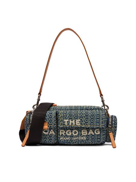 Marc Jacobs Torebka 2P5HSH031H03 Niebieski. Niebieskie torebki klasyczne Marc Jacobs, bez wzorów, z materiału, bez dodatków. Za 1,259.00 zł.