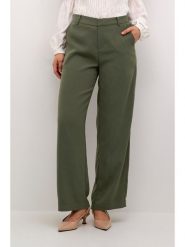 Kaffe Spodnie "Cocamia" w kolorze khaki rozmiar: 38. Brązowe spodnie materiałowe Kaffe, na co dzień, bez wzorów, z materiału. Za 210.95 zł.