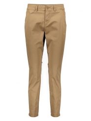S.OLIVER RED LABEL Spodnie chino w kolorze jasnobrązowym rozmiar: 40/L30. Brązowe spodnie materiałowe s.Oliver RED LABEL, l, bez wzorów. Za 70.41 zł.