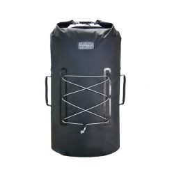Wodoodporna torba- plecak - Smart Tube 40L - IP67. Czarne torby na ramię ZULUPACK, bez wzorów, z materiału, na ramię, bez dodatków. Za 469.99 zł.