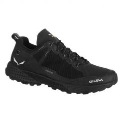 Buty trekkingowe damskie Salewa Pedroc Ptx. Czarne trekkingi Salewa, z materiału, trekkingowe. Za 1,066.00 zł.