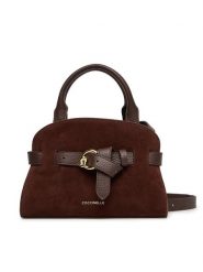Coccinelle Torebka Tlb Coccinellesabine Suede Bi E1 TLB 18 03 01 Brązowy. Brązowe torebki klasyczne Coccinelle, bez wzorów, ze skóry, bez dodatków. Za 1,299.00 zł.