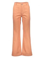 Roxy Dżinsy - Flare fit - w kolorze pomarańczowym rozmiar: W29. Pomarańczowe jeansy Roxy, bez wzorów. Za 118.95 zł.