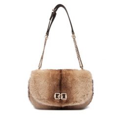 Torebka Guess. Brązowe torebki klasyczne Guess, z aplikacjami, bez dodatków. Za 639.99 zł.