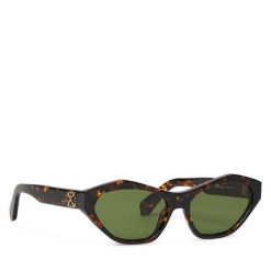 Okulary przeciwsłoneczne Off-White. Brązowe okulary przeciwsłoneczne OFF-WHITE, bez wzorów. Za 1,369.00 zł.