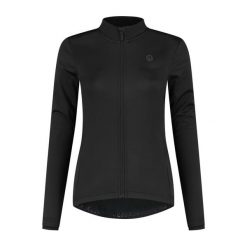 Kurtka rowerowa damska Rogelli Core. Czarne kurtki sportowe Rogelli, xl, bez wzorów, bez kaptura, rowerowe. Za 324.99 zł.