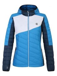 Dare 2b Kurtka funkcyjna "Ascending" w kolorze niebiesko-granatowym rozmiar: 42. Niebieskie kurtki sportowe Dare 2b, bez wzorów, bez kaptura, outdoorowe. Za 254.95 zł.