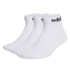 Skarpety do kostki adidas Linear 3 Pary. Białe skarpety Adidas, bez wzorów. Za 37.00 zł.