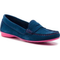 Mokasyny FILIPE - 5282 Azul. Niebieskie mokasyny Filipe, bez wzorów, ze skóry, bez obcasa. W wyprzedaży za 159.00 zł.