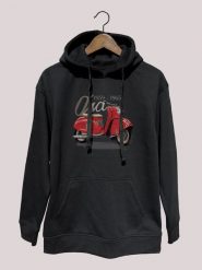 Osa — bluza (Rozmiar: XL; Kolor bluzy: czarny; Rodzaj nadruku: Osa). Czarne bluzy nikiniki, xl, bez wzorów, z bawełny, z kapturem. Za 159.00 zł.