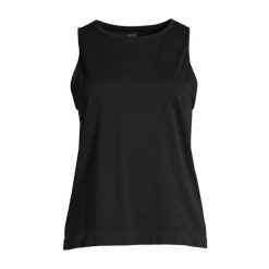 Tank top treningowy damski Casall Essential Block Seamless. Czarne topy Casall, s, bez wzorów, bez kołnierzyka, bez ramiączek. W wyprzedaży za 185.95 zł.