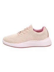 Legero Sneakersy "Balloon" w kolorze szaroróżowo-kremowym rozmiar: 38. Różowe trampki Legero, bez wzorów, bez zapięcia. Za 224.52 zł.