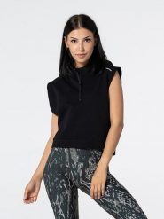 Carpatree Top "Classic" w kolorze czarnym rozmiar: M. Czarne topy Carpatree, m, bez wzorów, bez kołnierzyka, bez ramiączek. Za 61.02 zł.