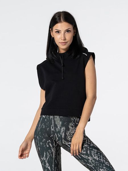 Carpatree Top "Classic" w kolorze czarnym rozmiar: M. Czarne topy Carpatree, m, bez wzorów, bez kołnierzyka, bez ramiączek. Za 65.23 zł.