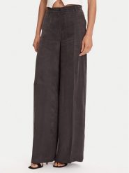 Guess Spodnie materiałowe W5YB02 WH5N2 Czarny Regular Fit. Czarne spodnie materiałowe Guess, l, z aplikacjami, z materiału. Za 569.99 zł.