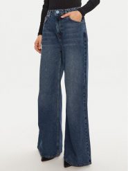 One Teaspoon Jeansy 26644 Niebieski Wide Leg. Niebieskie jeansy One Teaspoon, bez wzorów. Za 429.99 zł.