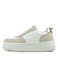 GAP Sneakersy "Paradise IV" w kolorze biało-beżowym rozmiar: 41. Białe trampki GAP, bez wzorów, bez zapięcia. Za 158.84 zł.