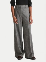 Marc O'Polo Spodnie materiałowe 509 0158 10149 Szary Wide Fit. Szare spodnie materiałowe Marc O'Polo, bez wzorów, z materiału. Za 819.99 zł.